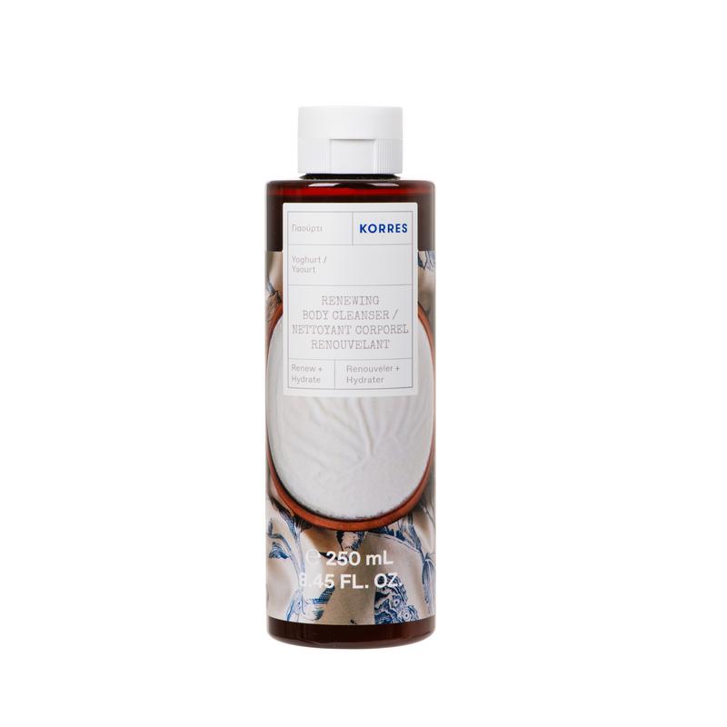 KORRES - RENEWING BODY CLEANSER Αφρόλουτρο Γιαούρτι - 250ml